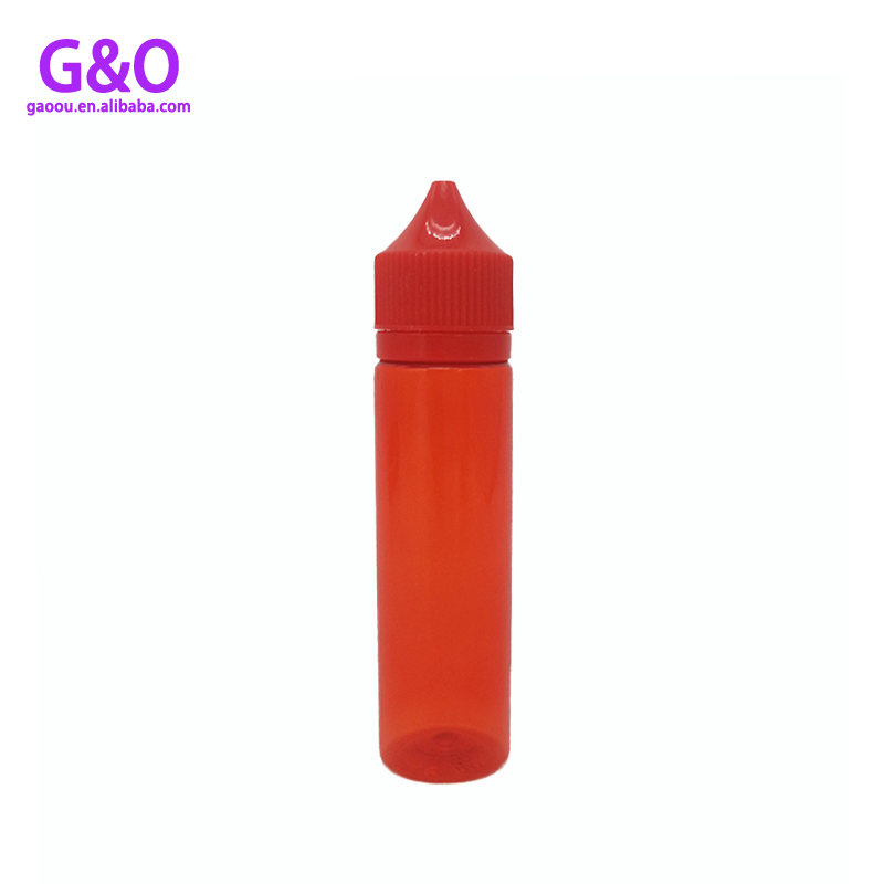 10ml 30ml 60ml botella de gorila gordita botella de plástico 30ml botellas de unicornio contenedor de unicornio mascota gorila gordita e gotero líquido contianer