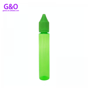 v3 botella cuentagotas para aceite de humo gorila gordita botella de unicornio eliquid pet plástico recipiente de gotero de aceite de humo contenedor unicornio gorila gordita contenedor