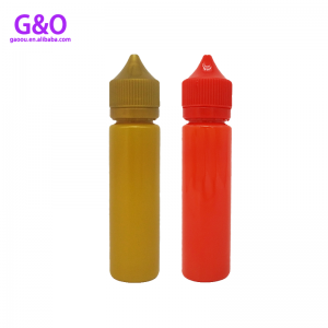 gorila gordita unicornio vape 30 ml 60 ml de color transparente botella de líquido e botella de líquido líquido gordito gorila unicornio botellas cuentagotas de plástico