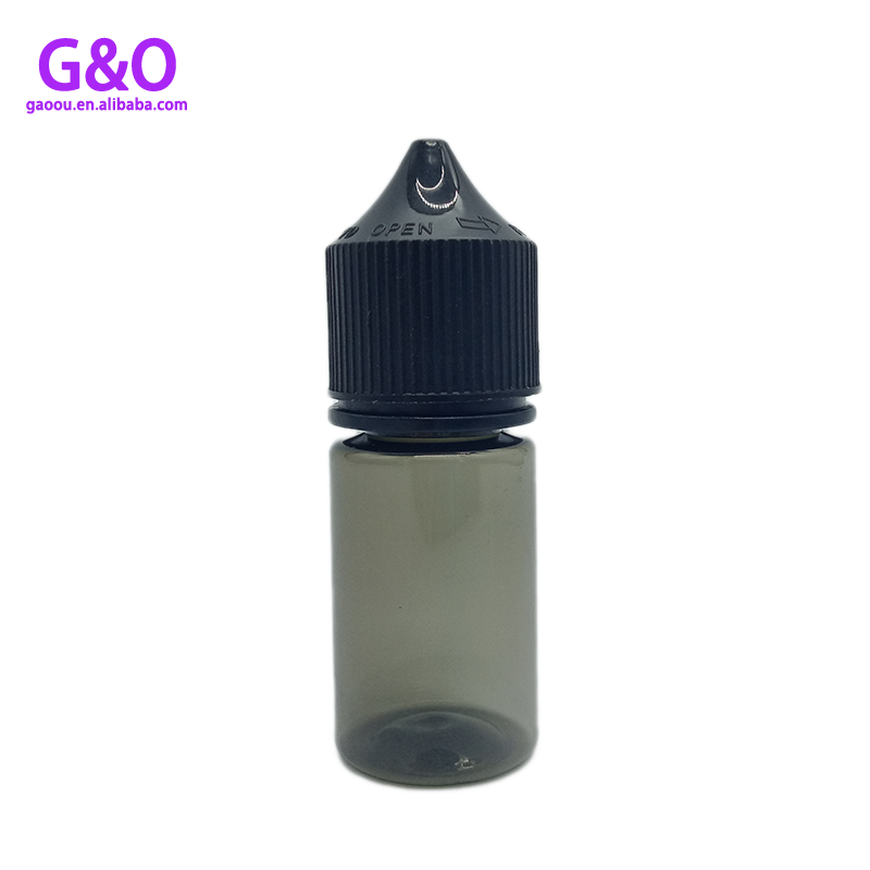 1 oz de plástico v3 botellas de gorila rechonchas gotero negro para mascotas 30 ml botella de líquido botella de unicornio 30 ml botellas de unicornio gorila v3 v3