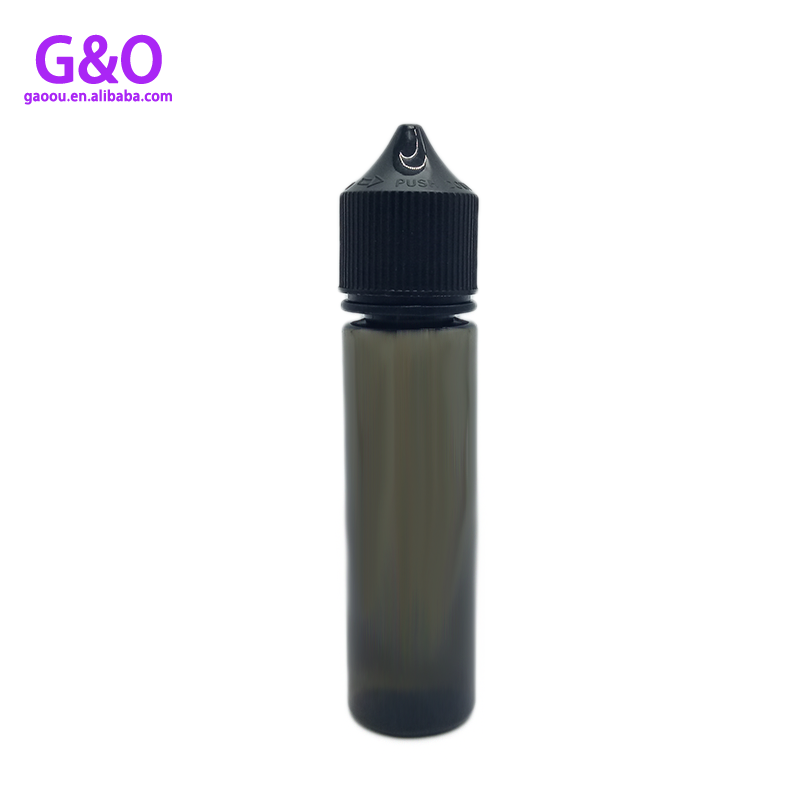botella de líquido 60ml gordito gorila negro v3 humo aceite e cigarrillo vape ejuice 60ml botella de unicornio
