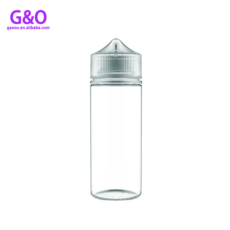 v3 botella de unicornio 120ml transparente v3 gorila rechoncha botella de plástico cuentagotas eliquid botella de 100 ml de plástico transparente botellas de gotero de aceite de humo de plástico