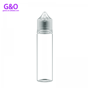 Vape transparente botella juce vape botella líquida 30 ml mascota nueva v3 botella cuentagotas de plástico eliquid gorila gordita botellas de gotero unicornio contenedor de gotas