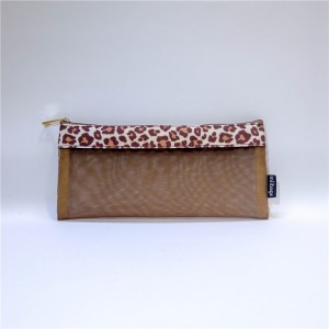 caja de lápiz de nylon colorida modificada para requisitos particulares vendedora caliente para el logotipo modificado para requisitos particulares