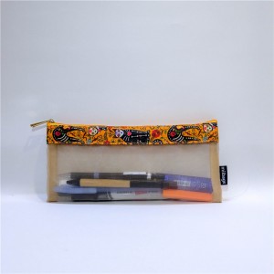 2019 Estuche de nailon para escuela con forma de lápiz para niños