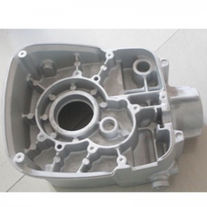 Piezas de automóvil de mecanizado CNC de fundición a presión de aluminio personalizadas