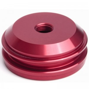 CNC que trabaja a máquina las piezas de automóvil de aluminio Amortiguadores Piezas de repuesto Piezas de recambio OEM / ODM welcom