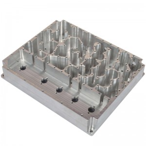 CNC que trabaja a máquina las piezas de montaje de aluminio El accesorio de telecomunicaciones modificó la recepción de OEM / ODM para requisitos particulares