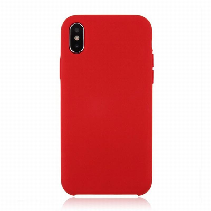 Caja del teléfono de silicona de diseño de moda por encargo para iphone