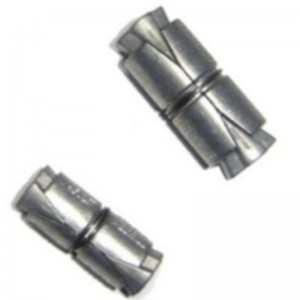 anclajes de expansión simple y doble