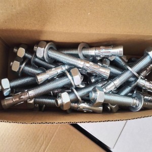 ancla de cuña y anclas de gancho de ojo