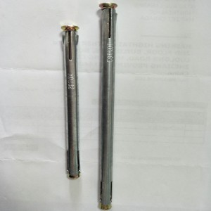 anclajes de estructura metálica