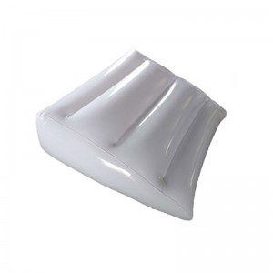 Triángulo Inflable Cama Cuña Almohada / Cojín Blanco