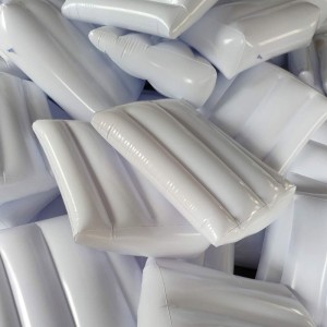 Triángulo Inflable Cama Cuña Almohada / Cojín Blanco