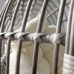 Sillón reclinable portátil de 2 asientos reclinables para interiores y exteriores