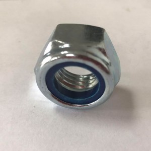 tuerca de seguridad de nylon