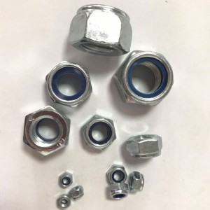 tuerca de seguridad de nylon