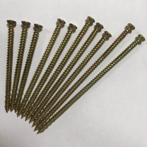 tornillo de hormigón