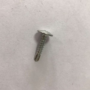 cabeza de arandela de tornillo autoperforante