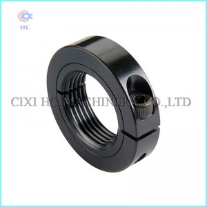 Collar de eje de sujeción de una pieza