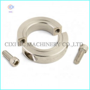 Collar doble eje dividido