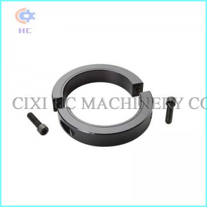 Collar de eje de sujeción de dos piezas