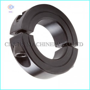 Collar de eje de sujeción de dos piezas