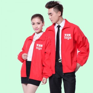 Overol rojo fluorescente de alta visibilidad