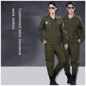 Ropa de trabajo de seguridad