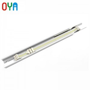 Dali Dimmable 40W LED Lineal Trunk Lighting system 1200mm con riel de 7 hilos