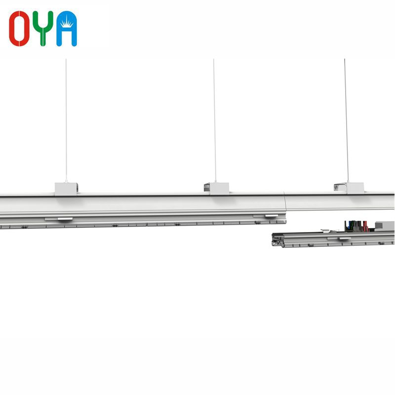 Dali Dimmable 40W LED Lineal Trunk Lighting system 1200mm con riel de 7 hilos