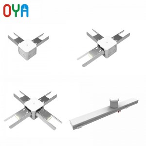 600mm 1500mm sensor de microondas LED regulable Luces de maletero lineales con conectores