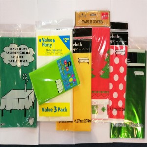 Decoraciones para el hogar Accesorios para muebles Cubierta de mesa Mantel para fiesta Cumpleaños Celebración