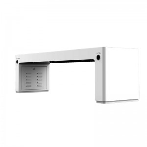 Banco Solar Urbano para uso en exteriores