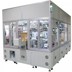 Máquina automática para fabricar cajas plegables