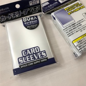 TCG mangas de tarjeta pp personalizadas 66 * 91 mm