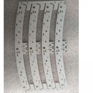 tablero principal de la computadora tablero de iluminación LED