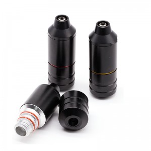 Pluma de tatuaje Rotary Tattoo Machine y pluma de maquillaje permanente Sin escobillas Motor Cartuchos de agujas para artistas de tatuajes Lo mejor para forrar