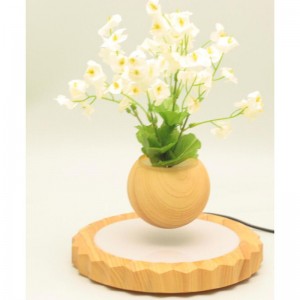 Planta de maceta de bonsai de aire flotante de levitación magnética giratoria 360 PA-0701