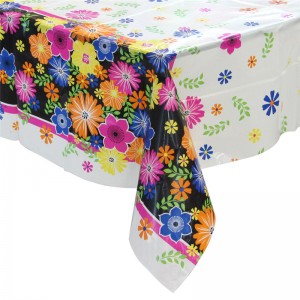 Mantel del día de San Valentín Decoración navideña Alfombras usadas una vez