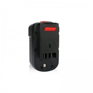 Batería Ni-Cd 18V 1500mAh para Black \u0026 Decker A18, A18E, A1718, A18NH, HPB18, HPB18-OPE Batería para herramienta eléctrica
