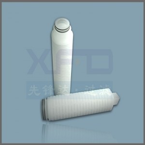 Cartucho de filtro plisado PP --- RFPG