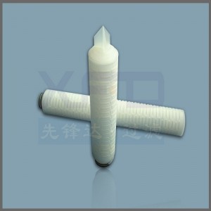 Cartucho de filtro plisado PP --- RFC