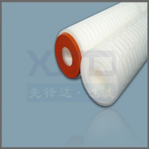 Cartucho de filtro plisado --- RFN