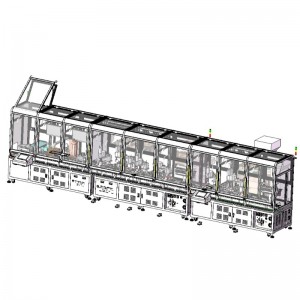 Seguro de automóvil caja de bloqueo hoja de prensa equipo