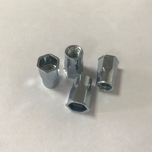 tuerca de remache hexagonal