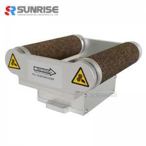 Suministro de bastidor de dirección de la serie PG de alta precisión con controlador de guía web