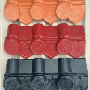 Accesorios de baldosas de resina