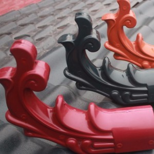 Accesorios de baldosas de resina