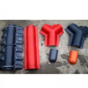 Accesorios de baldosas de resina